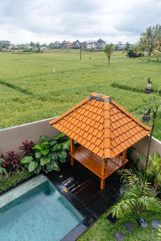 Heavenly View Villa Убуд Экстерьер фото