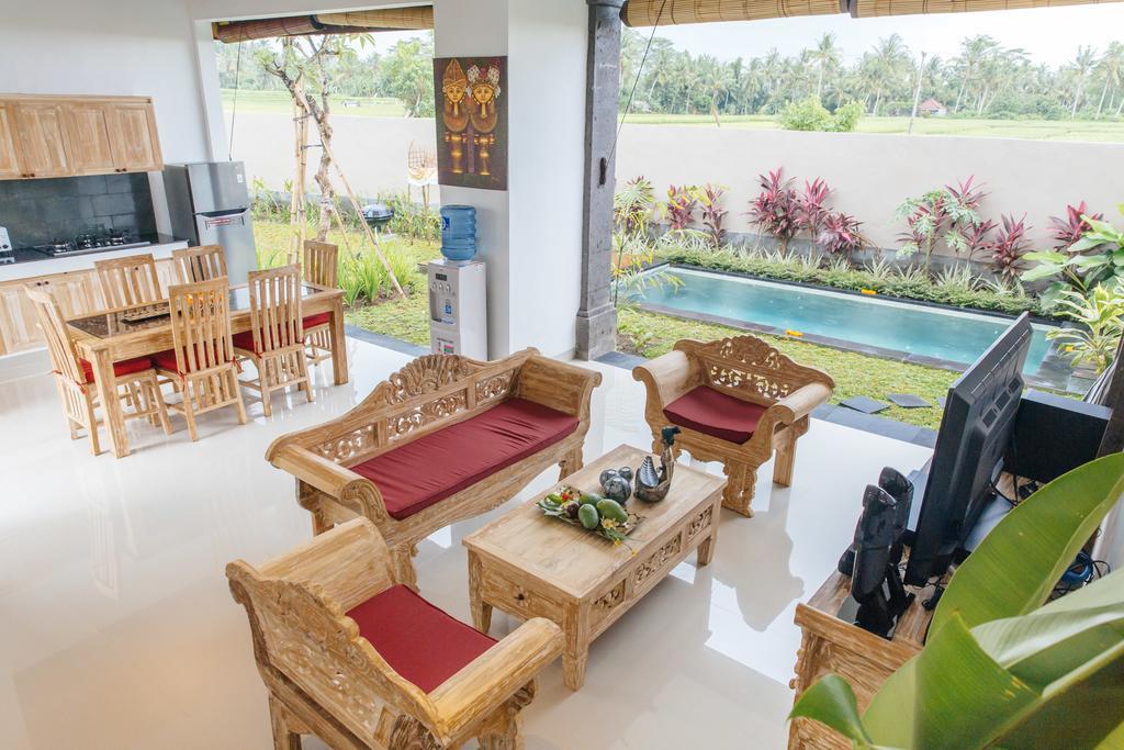 Heavenly View Villa Убуд Экстерьер фото