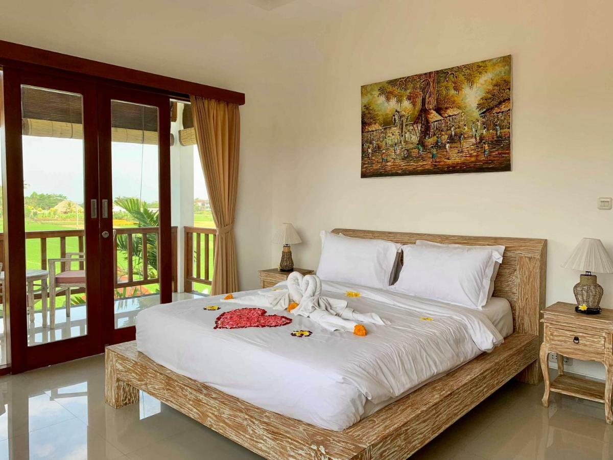 Heavenly View Villa Убуд Экстерьер фото